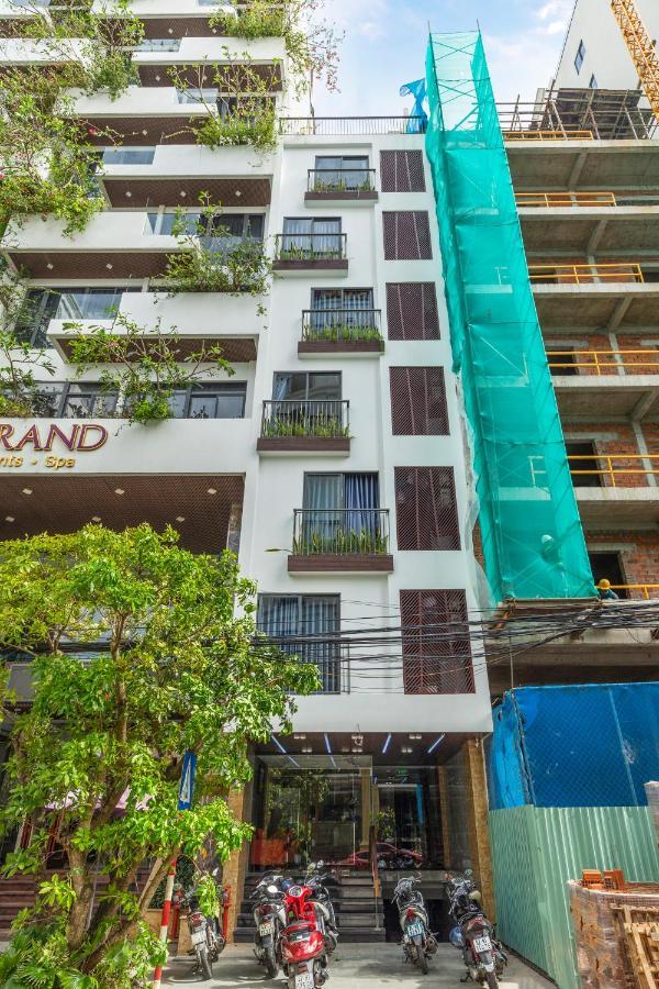 Mi.A Hotel And Apartment Da Nang Exterior photo